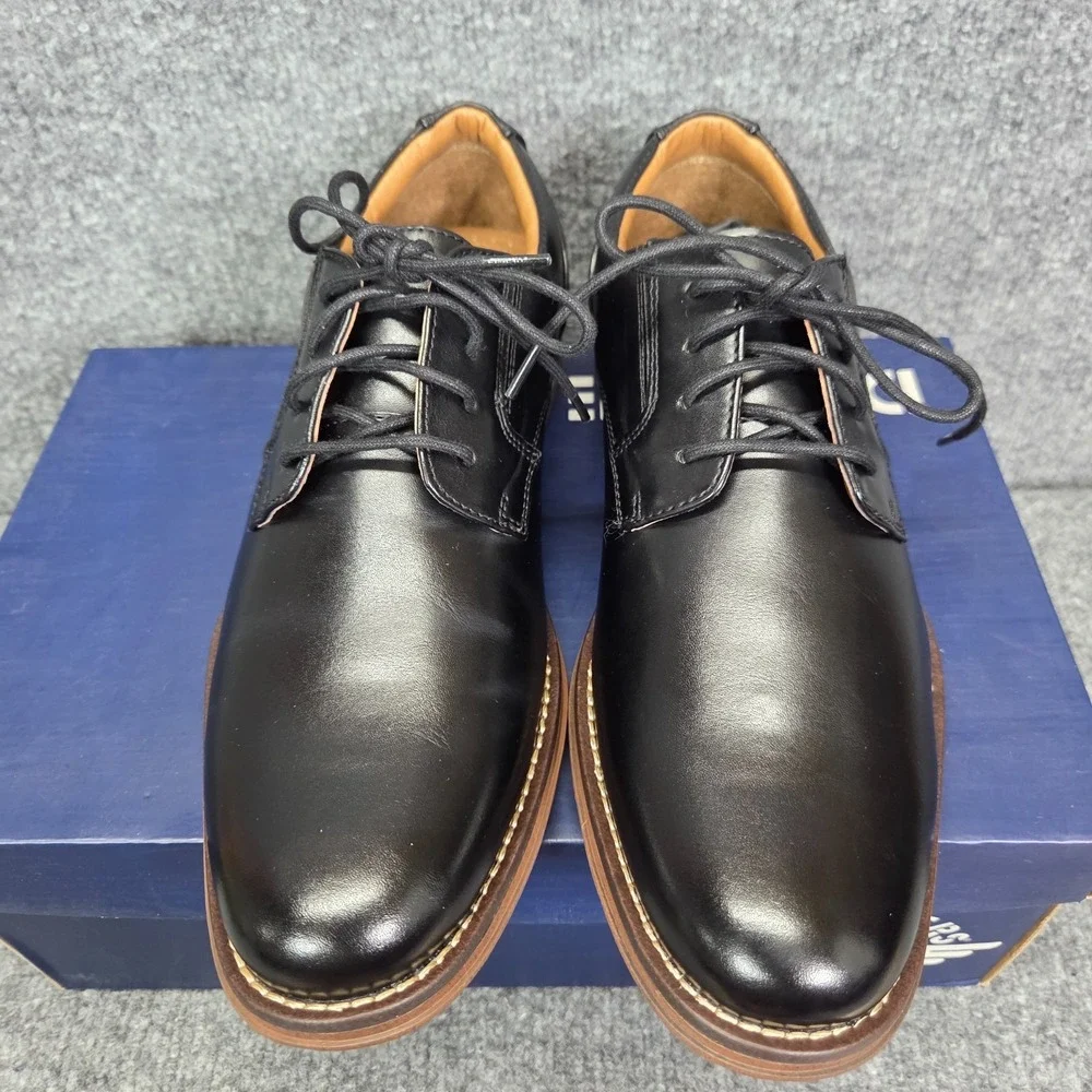 NEW Dockers Mens Fairway Business Dress‎ Lace-up Plain Toe Oxford Shoe 7.5